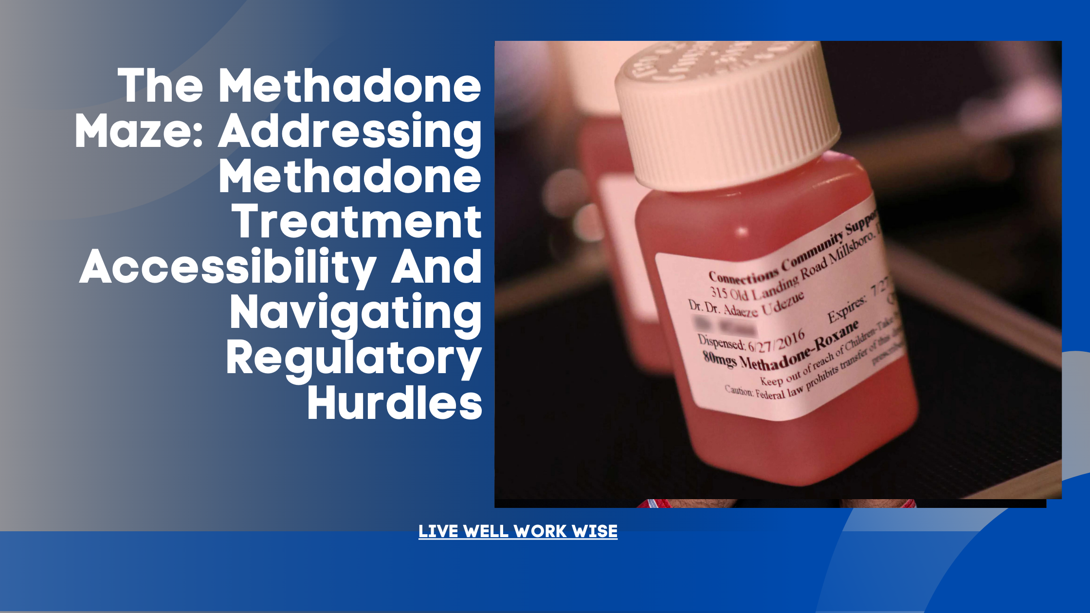Understanding Methadone: A Solution for Addiction